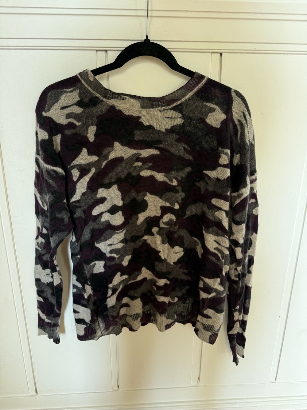 27 Miles Cashmere sweater